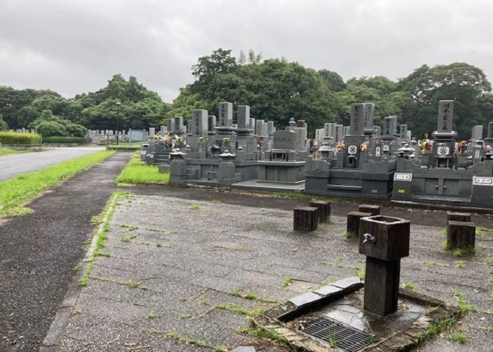 北九州市立 本城霊園 写真