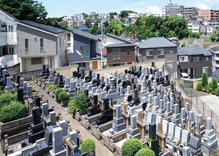 横浜たちばな霊園 写真