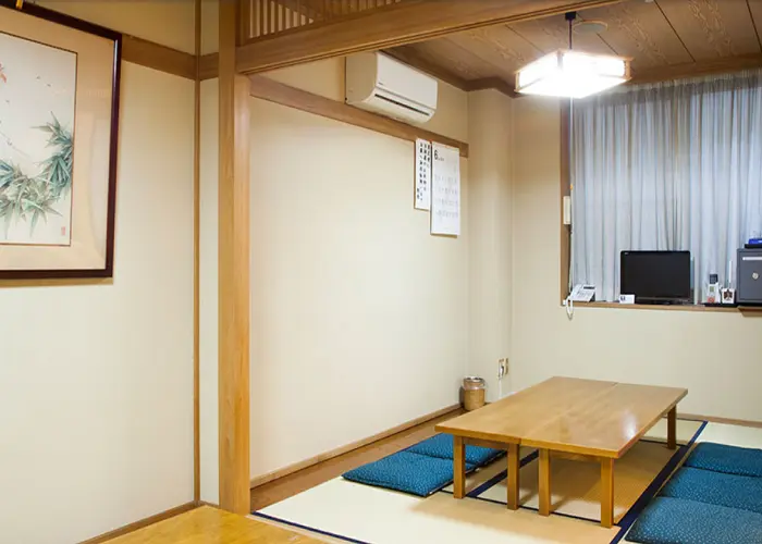 金華堂　本館 写真