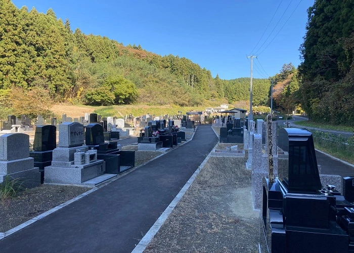 利府町営墓地たてやま霊園 写真