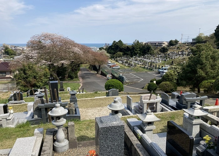 日立市東平霊園 写真