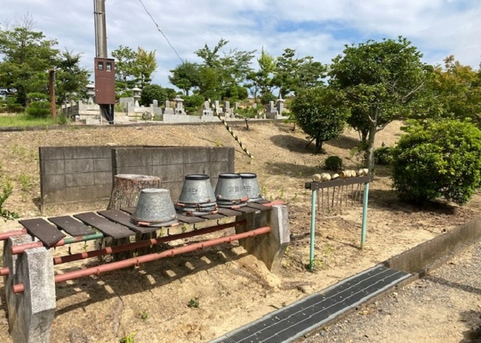 明石市石ヶ谷墓園 写真