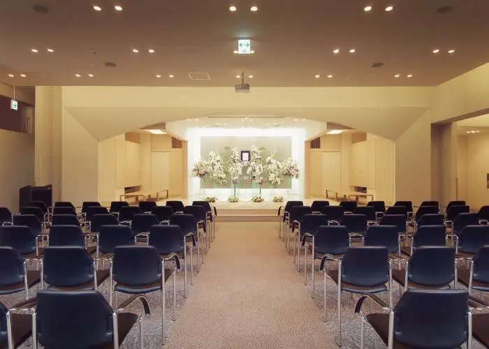 仙台北斎場 清月記 写真