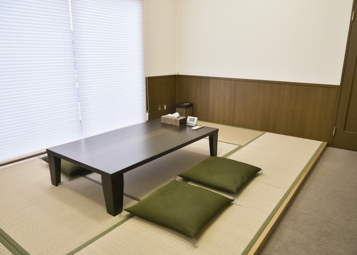 小さなお葬式 おごとホール 写真