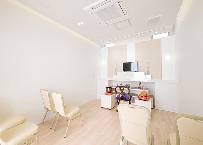 小さなお葬式 旭区生江ホール 写真