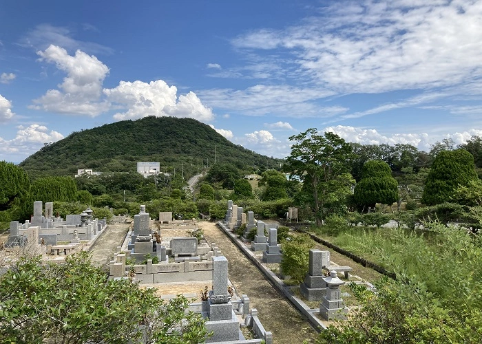 西宮市営甲山墓園 写真