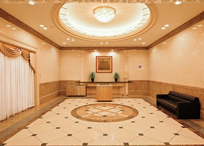 桐ヶ谷斎場 写真
