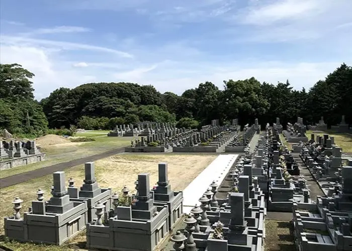 筑紫ヶ丘霊園 写真