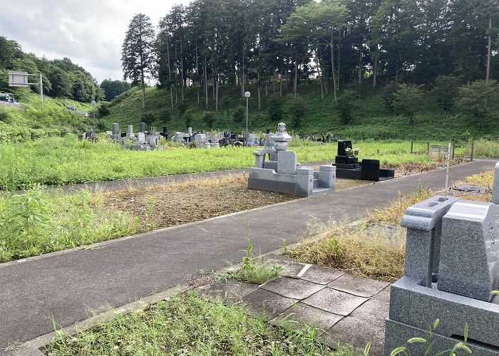 さくら市営きぬの里霊園 写真