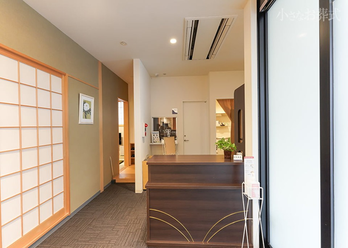 小さなお葬式 守山ホール 写真