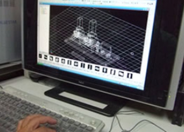 CAD設計から一貫した生産体制 写真