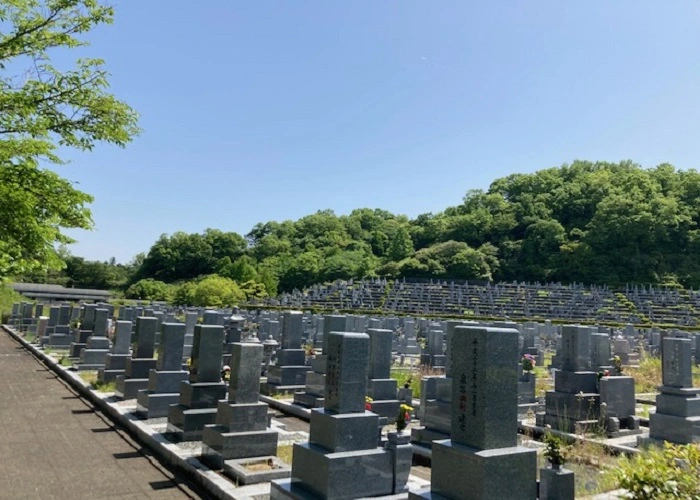 橿原市営 香久山墓園 写真