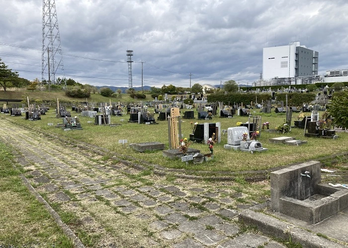 高萩霊園 写真