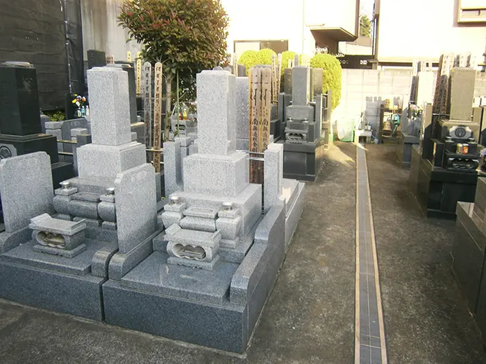 日曜寺墓苑 写真