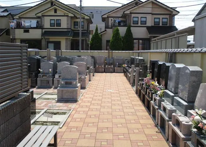 一ノ割駅前霊園 写真