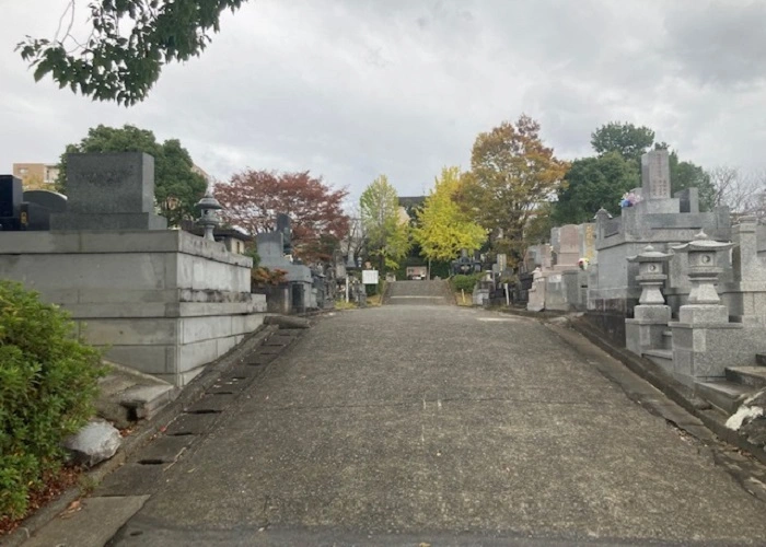 熊本市営 清水墓園 写真