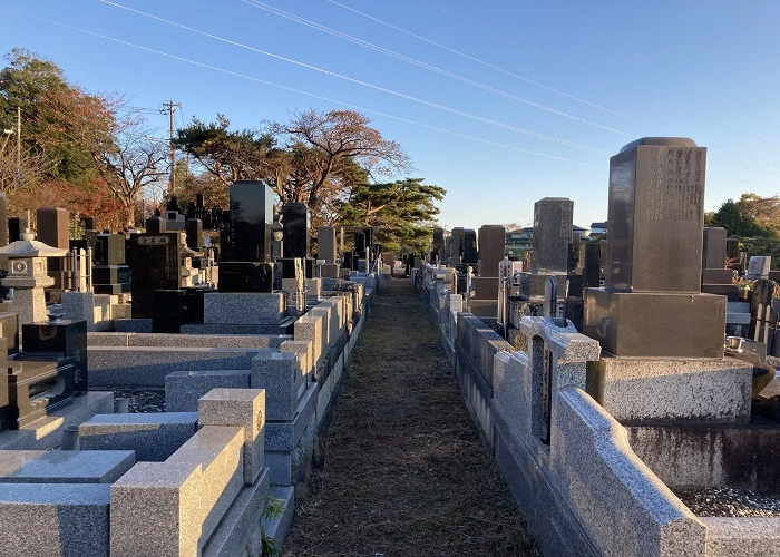 塩竃市 月見ヶ丘霊園墓地 写真