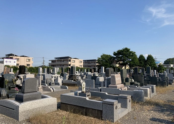 高根沢町営宝積寺聖地公園墓地 写真