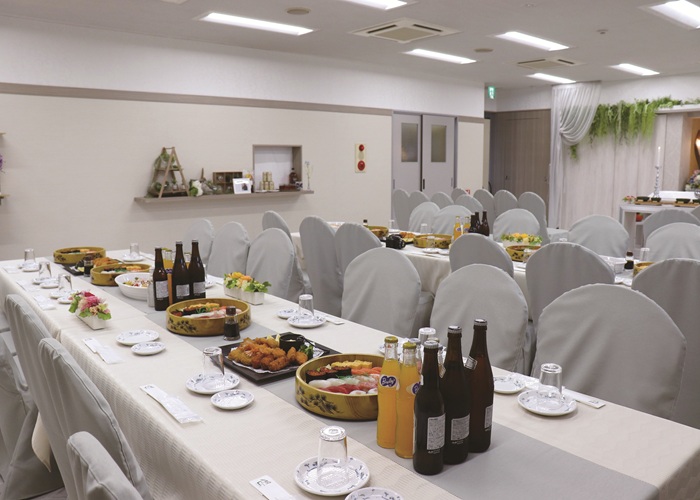 サン・ライフ　清新斎場 写真