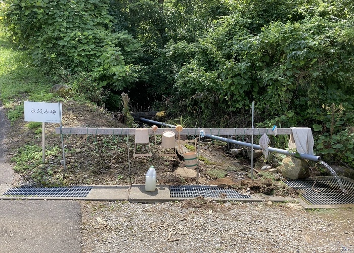 塩尻市営 東山霊園 写真