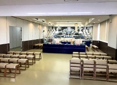 医王寺 国宝殿会館 写真