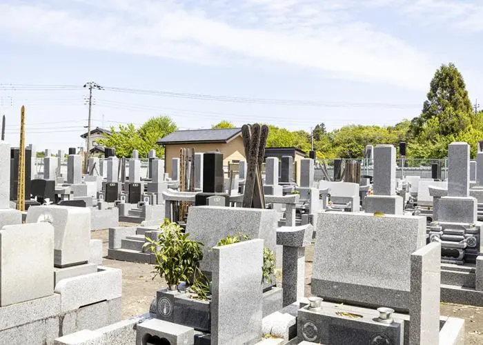 米本聖地霊園 写真