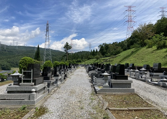 塩尻市営 東山霊園 写真