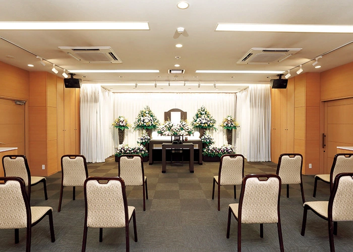 公益社 学園前会館 写真