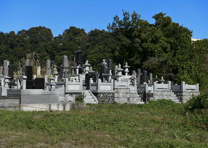 上野原市営 八ッ沢共同墓地 写真