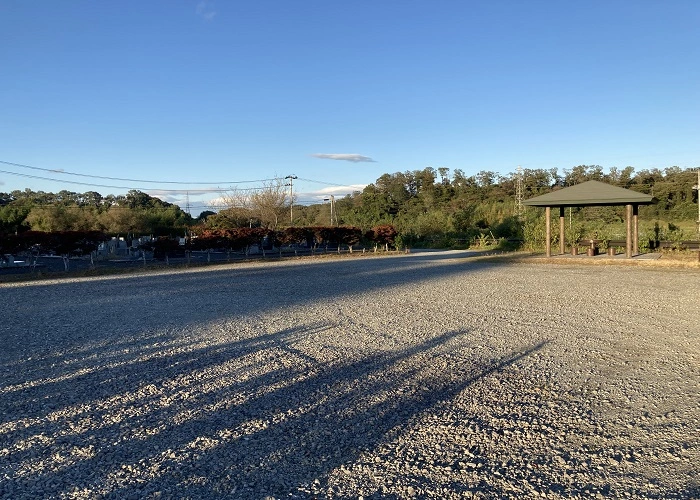 西山墓園墓地 写真