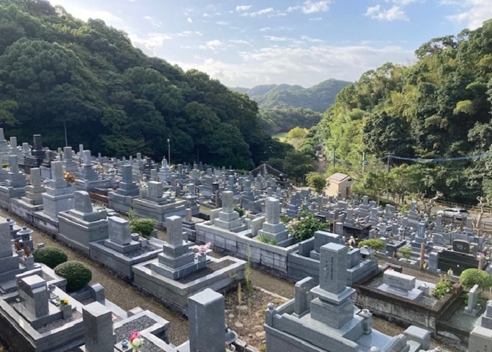 福岡市立 三日月山霊園 写真