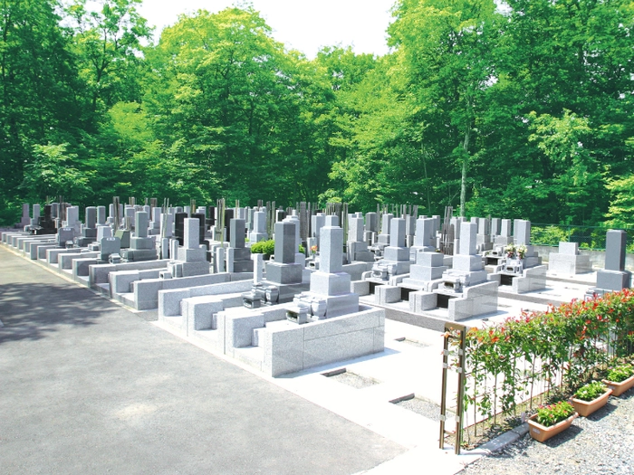 所沢緑の森霊園 写真