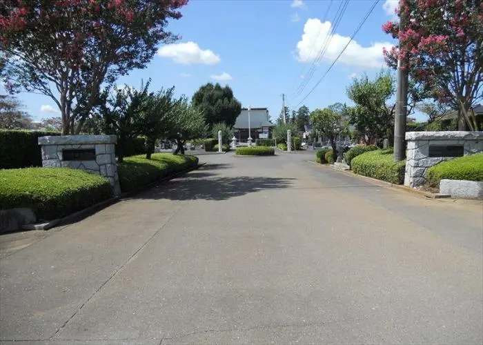 筑波茎崎霊園 写真
