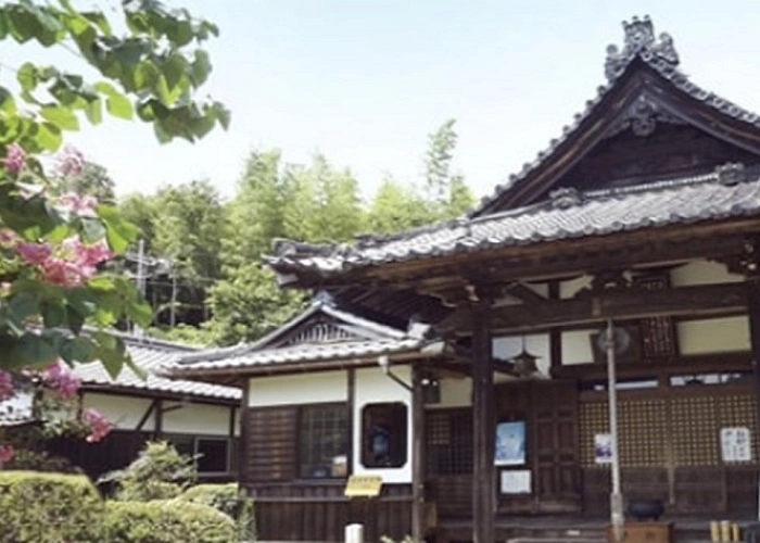 仙洞長岡霊苑 写真