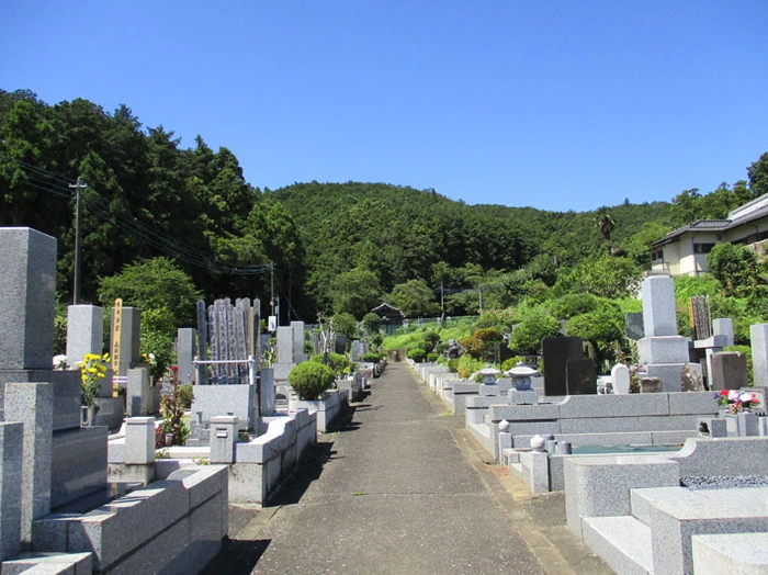 毛呂山霊園 写真