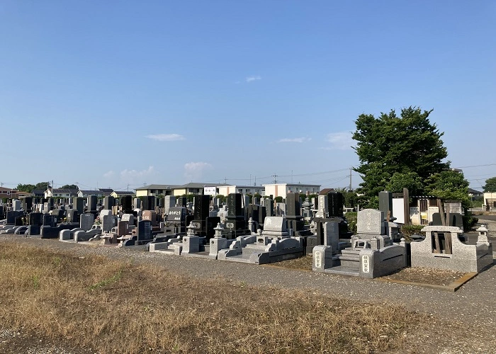 高根沢町営宝積寺聖地公園墓地 写真