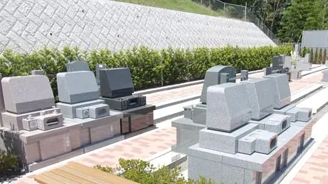 藤沢城南霊園 写真