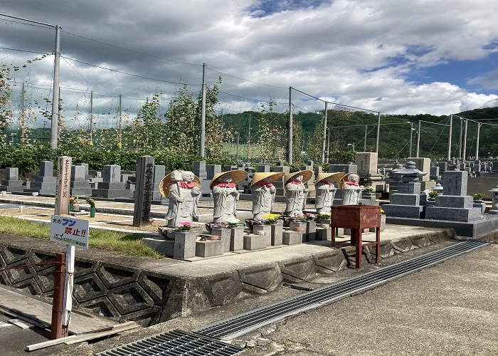 外山区共同墓地霊園 写真