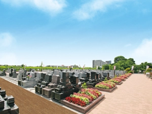 吉川美南霊園 写真