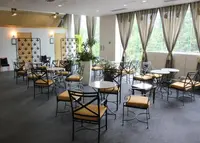 広々としたラウンジ 写真