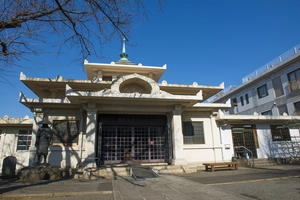 築地本願寺 和田堀廟所 写真