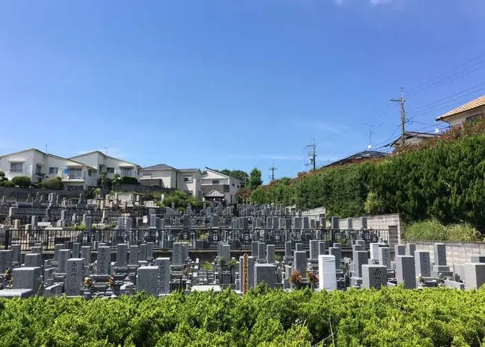 奈佐原共同墓地 写真