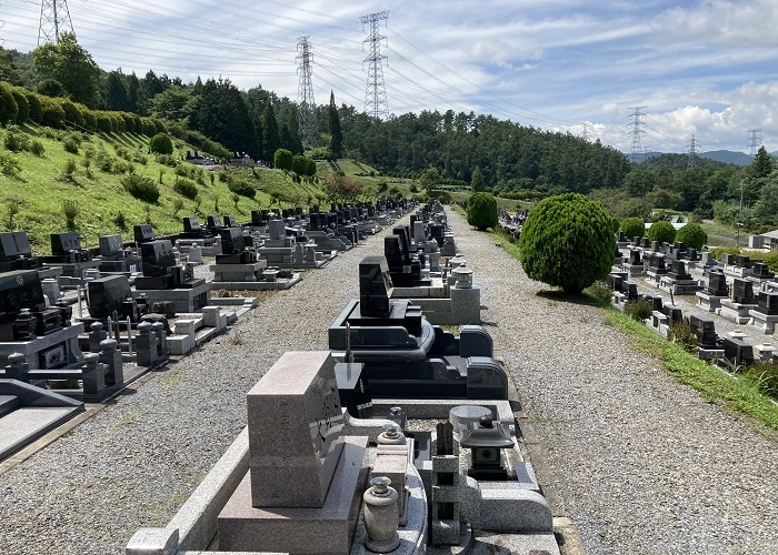 塩尻市営 東山霊園 写真
