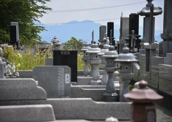 桐生市新里町 中塚霊園 写真