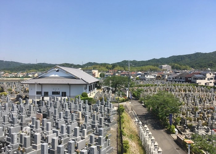 平和台霊園 写真