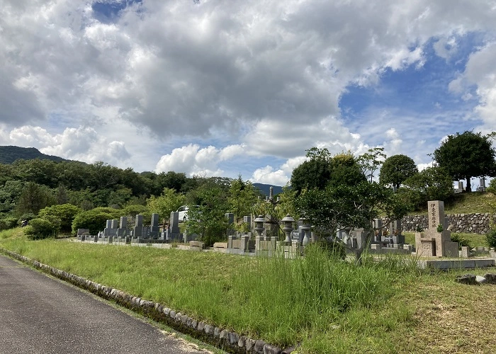 西宮市営甲山墓園 写真