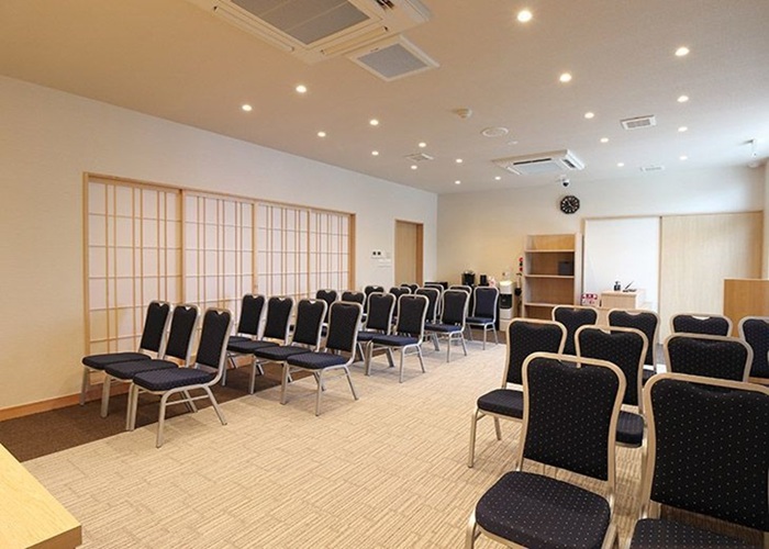 小さなお葬式 若江ホール 写真