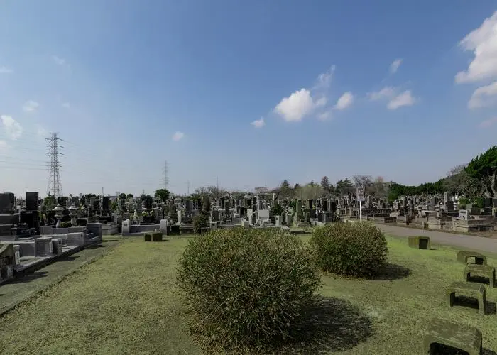 千葉市営桜木霊園 写真