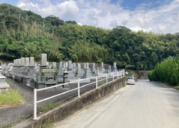 下松市営 恋路墓地 写真