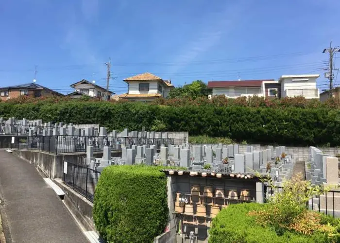 奈佐原共同墓地 写真